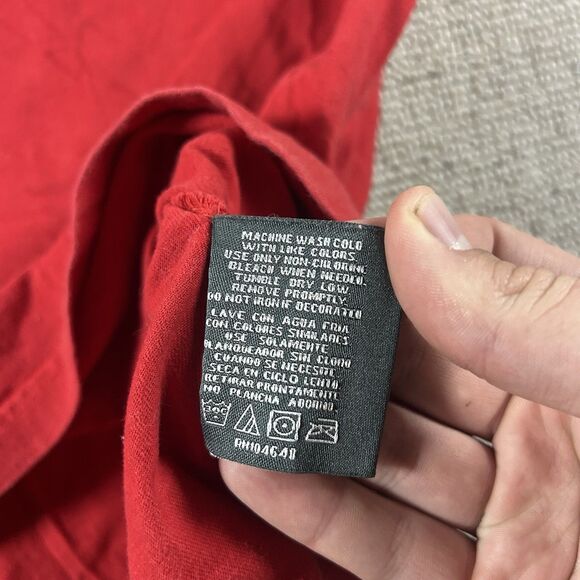 Vintage NHL Detroit Red Wings Graphic Shirt Men’s XL Pro Edge Red Y2K - Picture 10 of 11